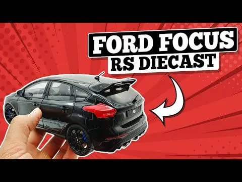 49212 ford focus rs diecast detail