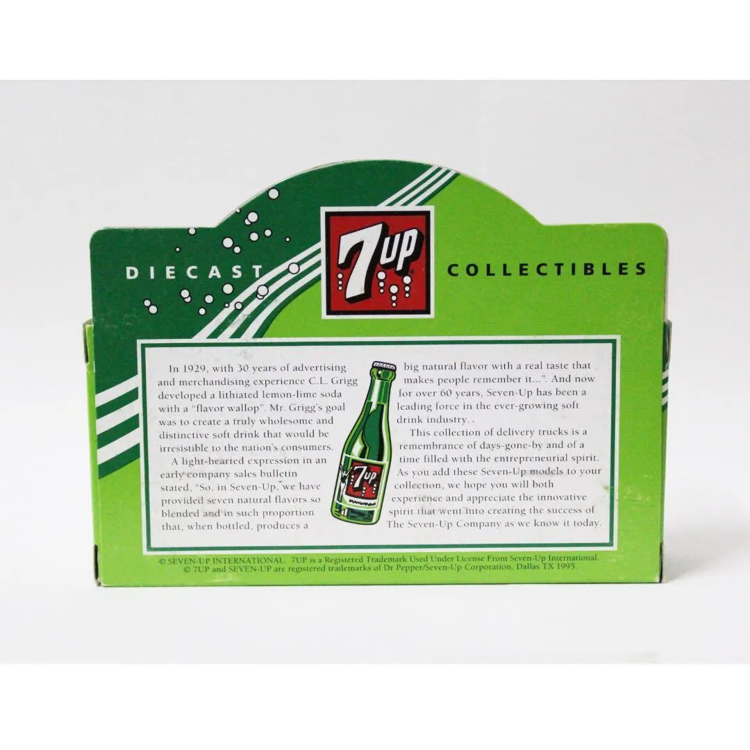 49214 7up delivery truck diecast