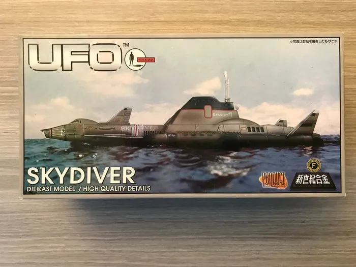 49216 ufo skydiver model history