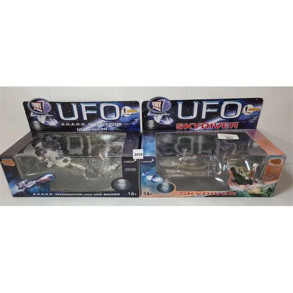 49216 ufo skydiver model materials