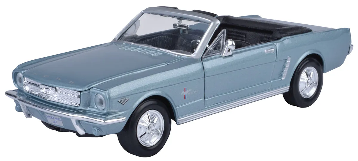 49220 1964 mustang diecast detailed view