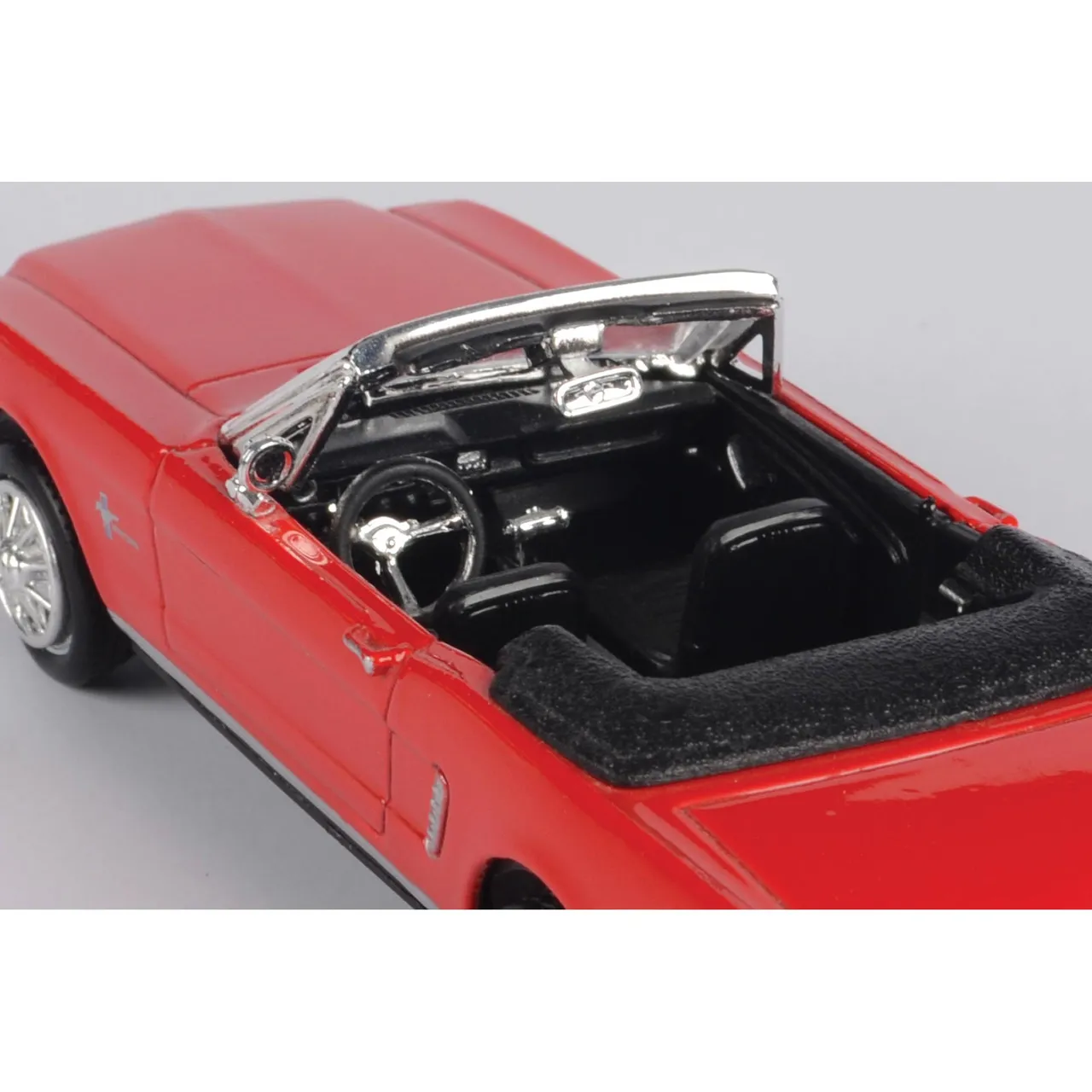 49220 1964 mustang diecast interior details