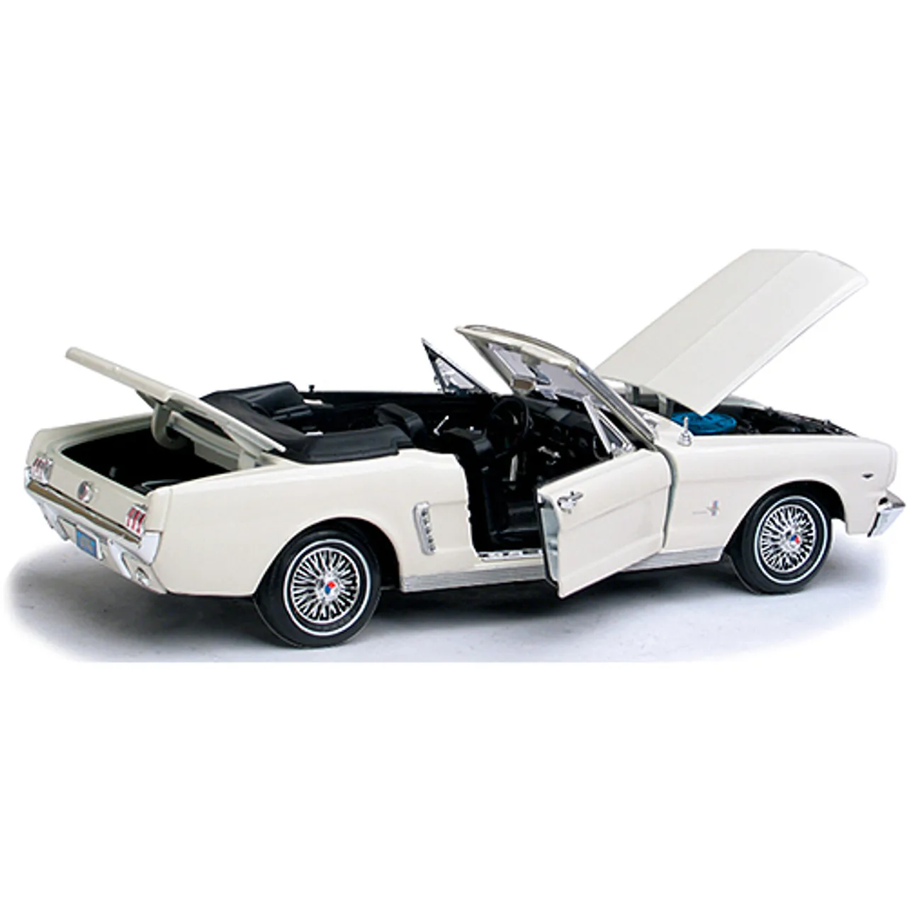 49220 rare 1964 mustang diecast model