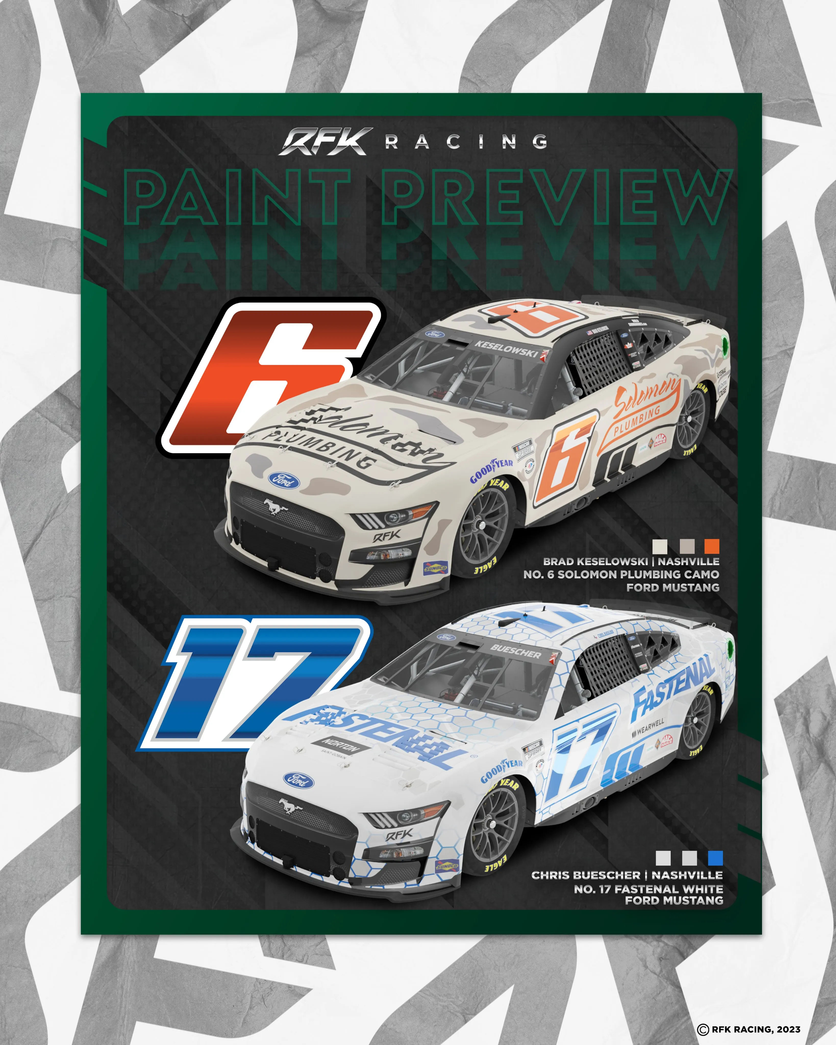 49223 diecast car display