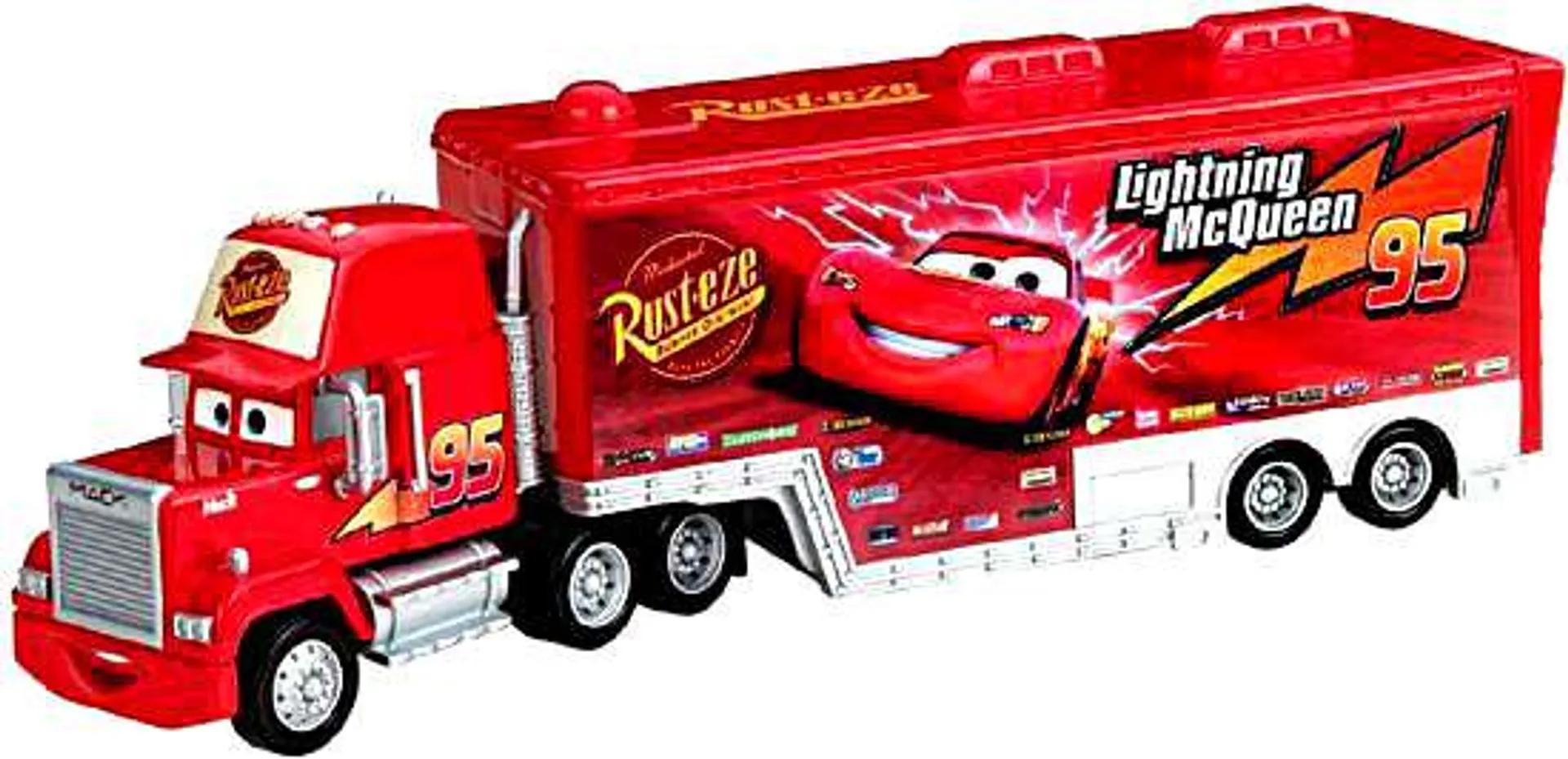 49224 lightning mcqueen hauler