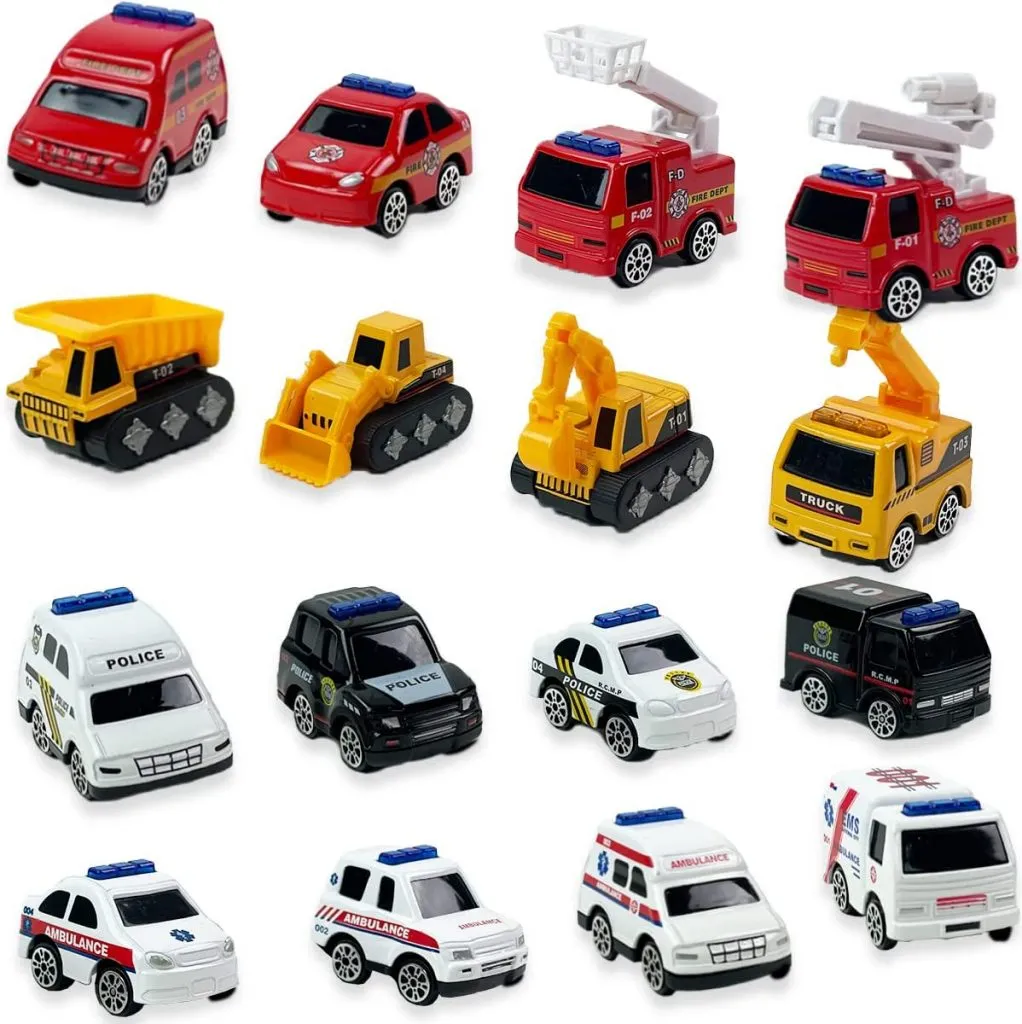 49232 mini diecast cars collection