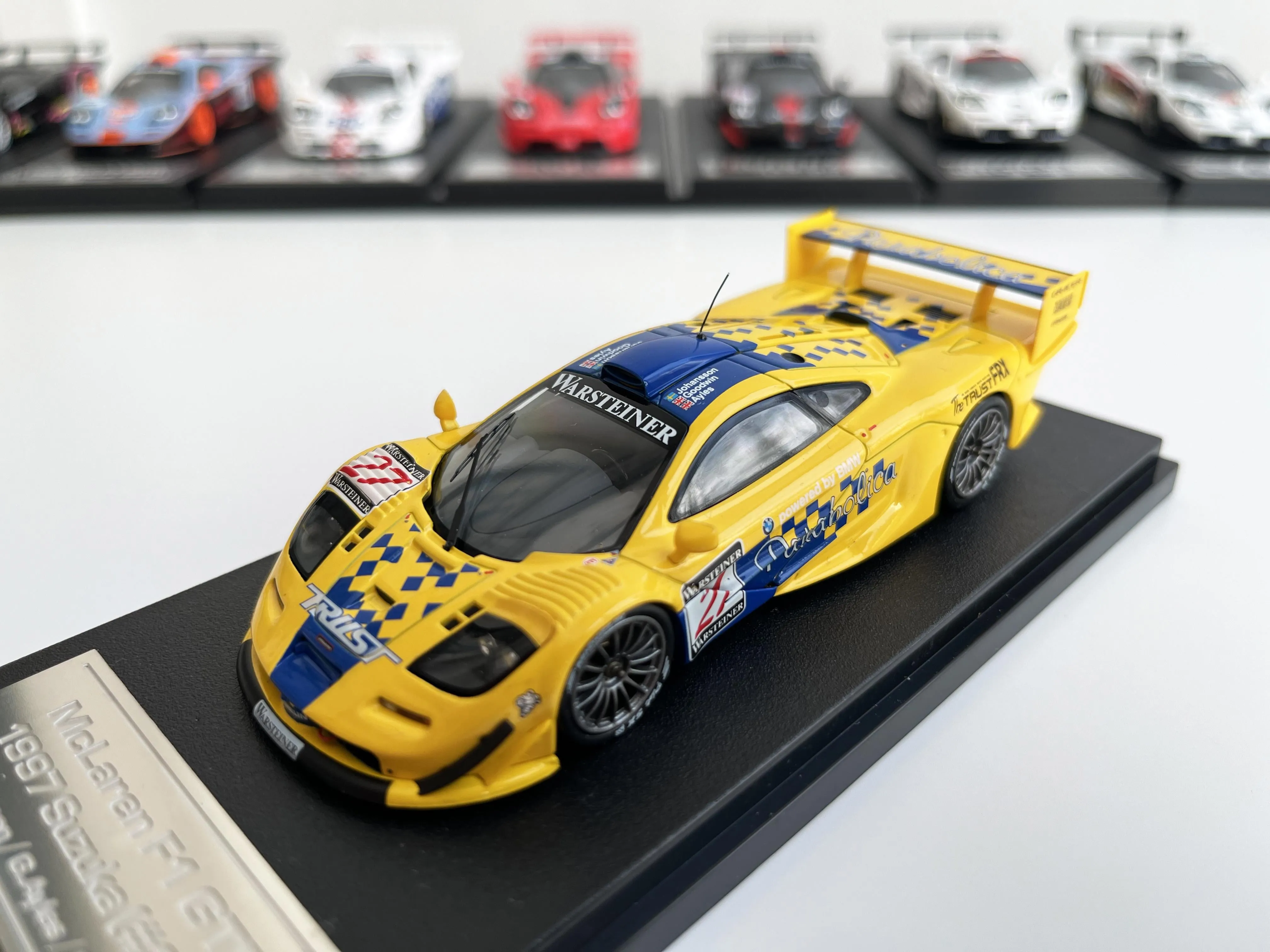 49237 mclaren f1 gtr longtail color matching
