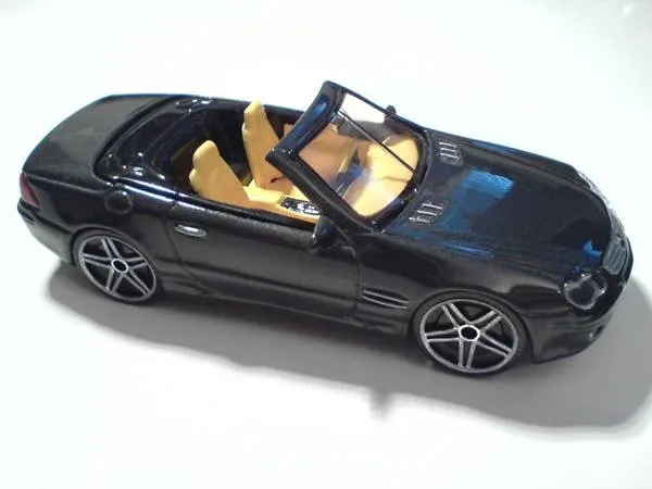 49239 mercedes diecast collection