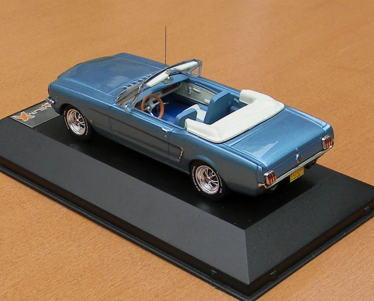 49243 mustang diecast collection
