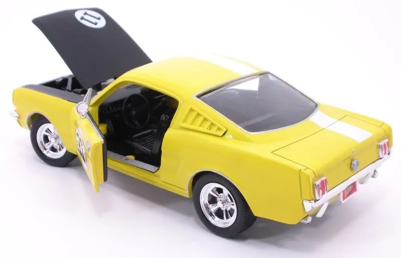 49243 mustang diecast scale