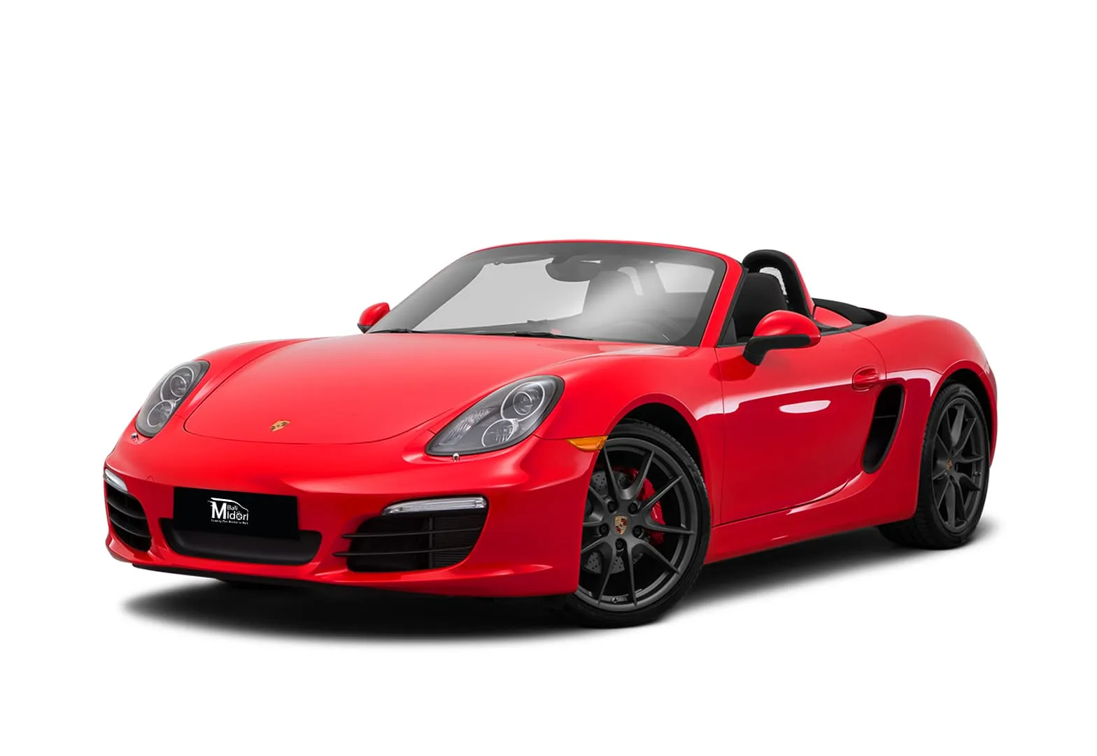 49244 red porsche boxster diecast collection