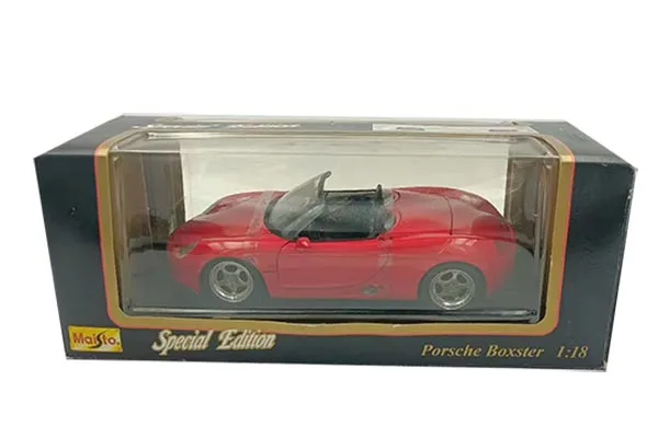 49244 red porsche boxster diecast model 1