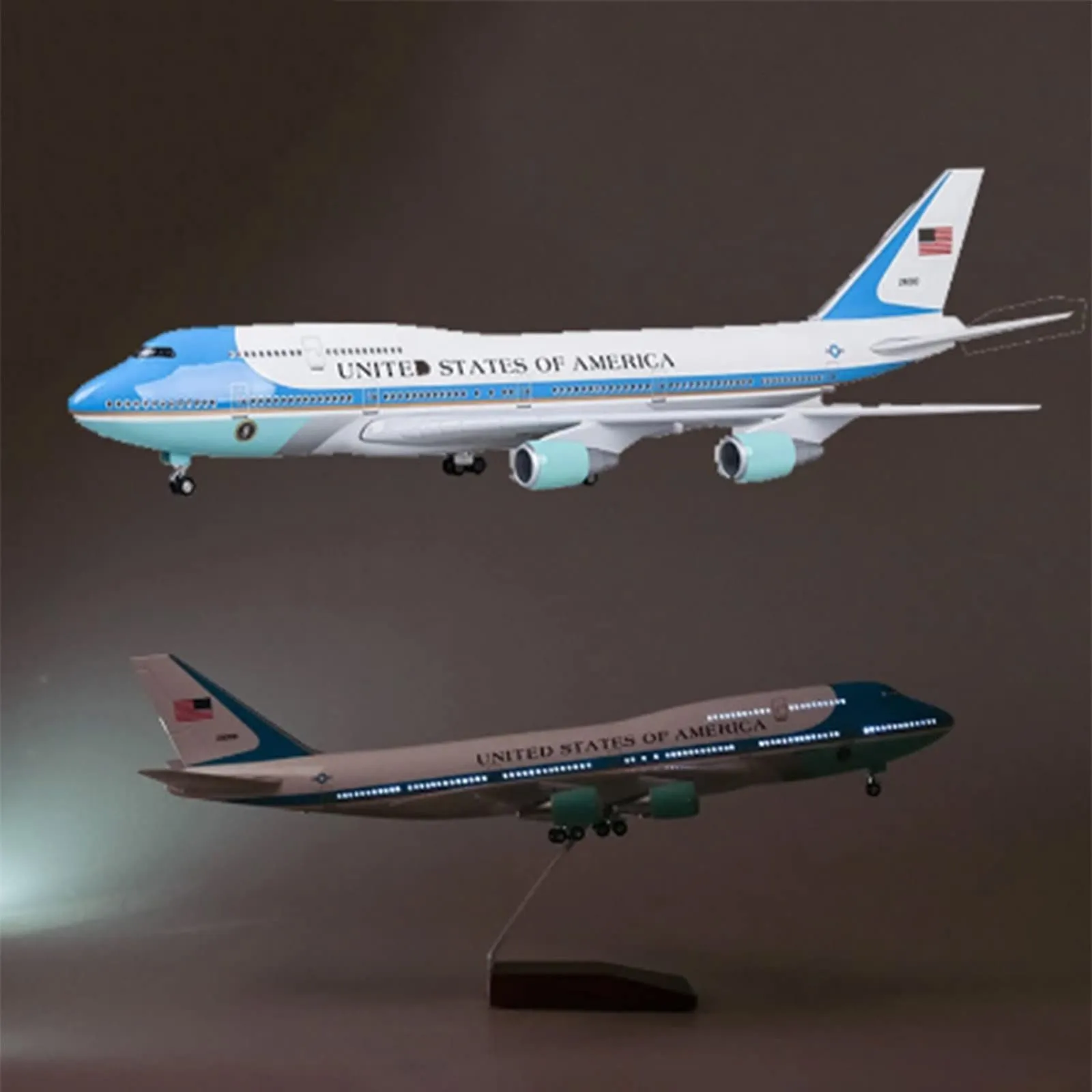 49249 large scale diecast airplane 1
