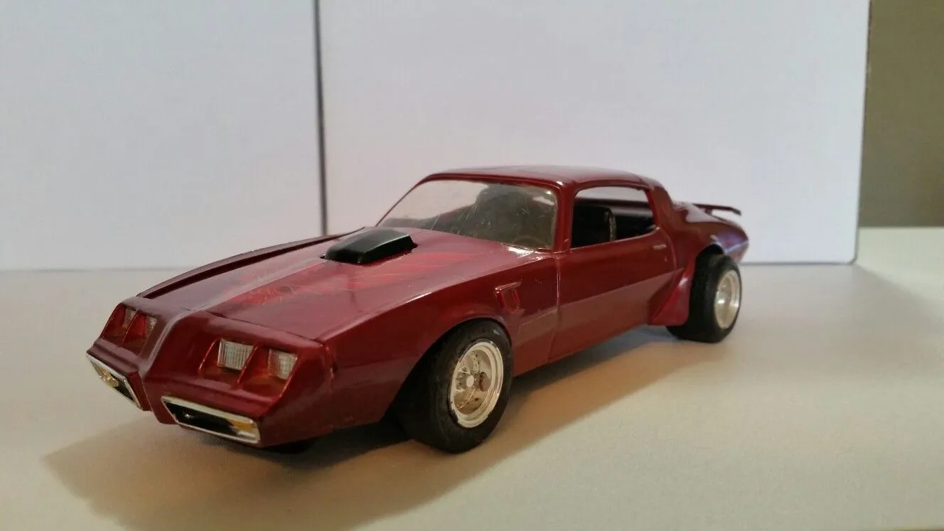 49254 79 trans am diecast material
