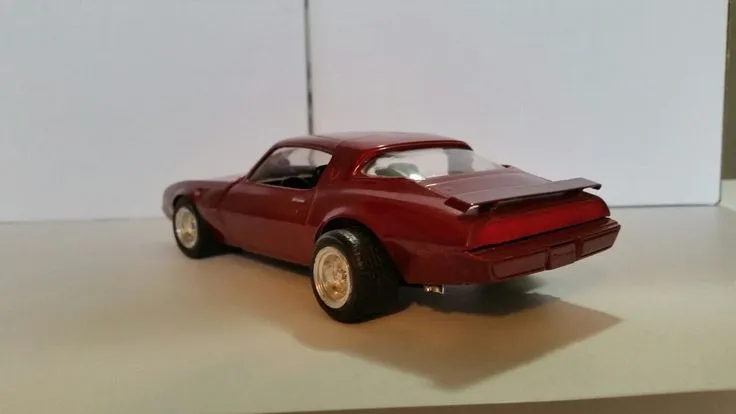 49254 79 trans am diecast retail