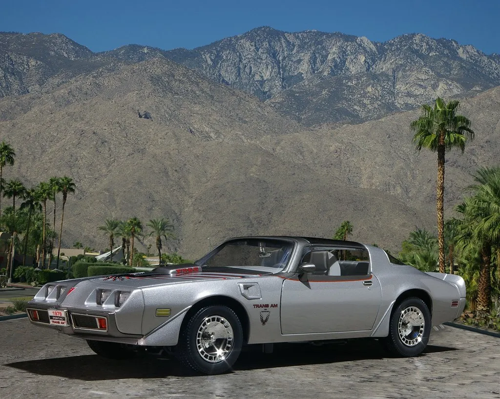 49254 diecast 79 trans am model detail