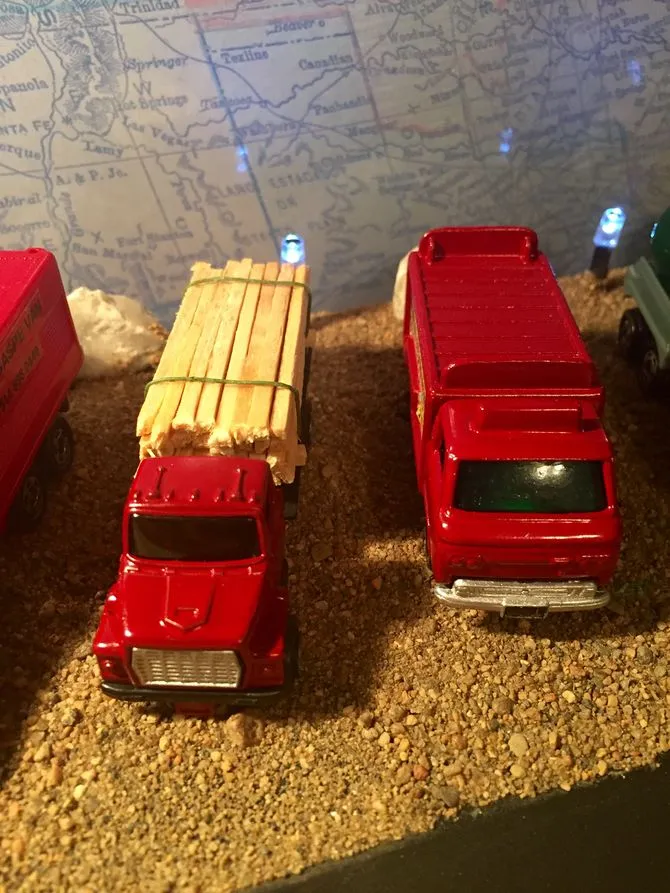 49257 diecast model car paint