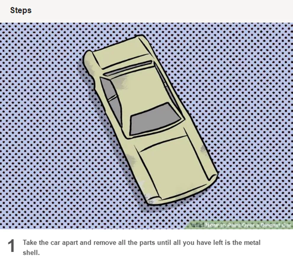 49257 diecast paint types