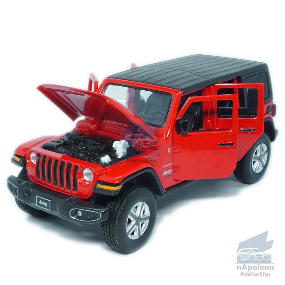 49260 jeep wrangler diecast
