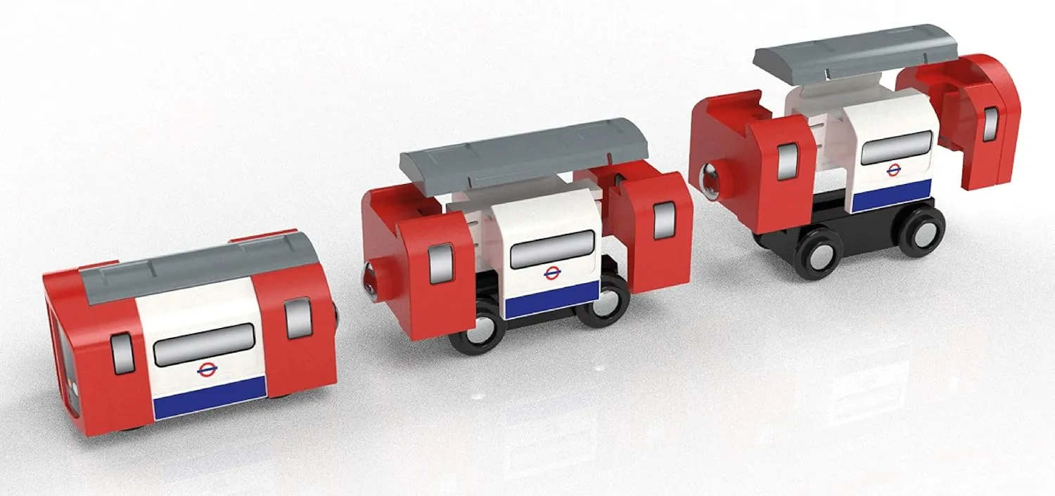 49266 diecast london underground trains rare models