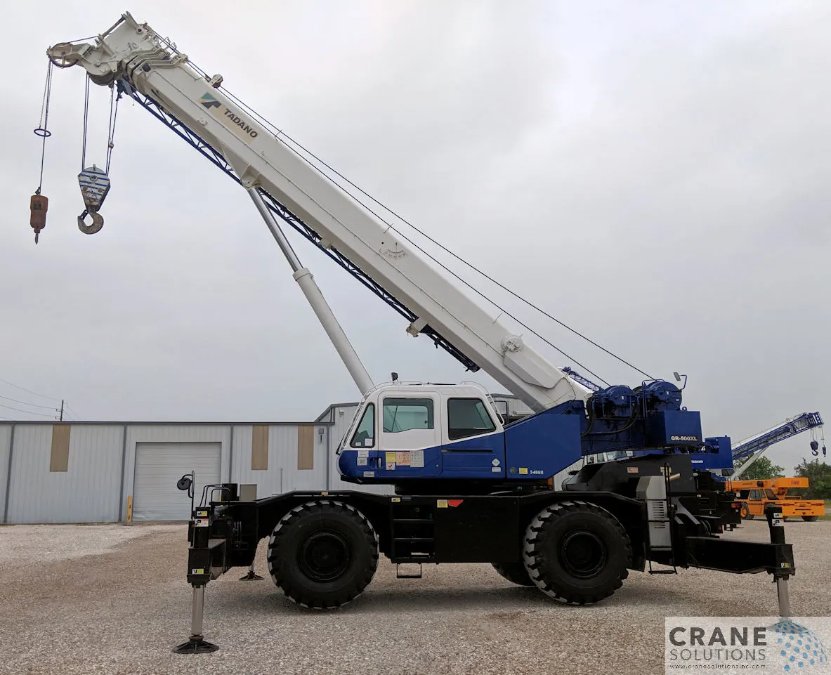 49293 tadano crane diecast scale