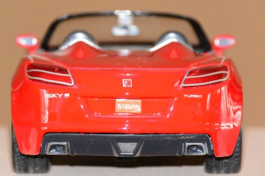 49297 maisto saturn sky color variations