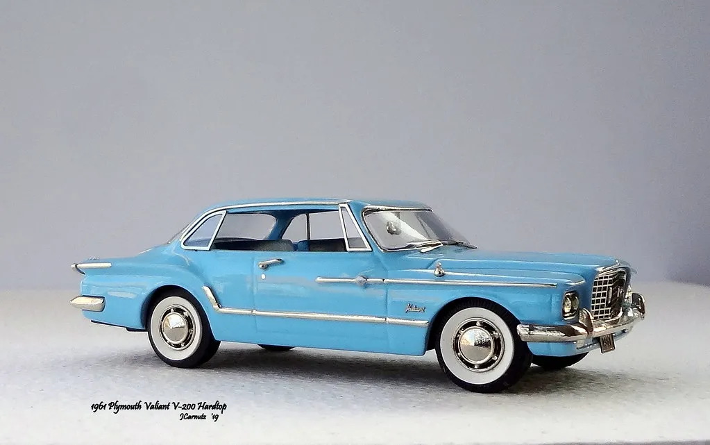 49301 valiant diecast cleaning