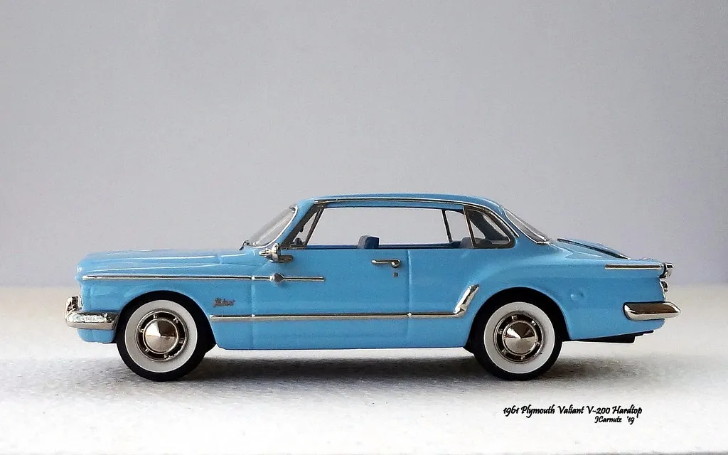 49301 valiant rare diecast