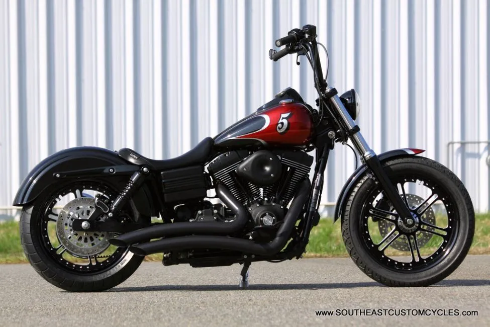 49307 street bob diecast paint