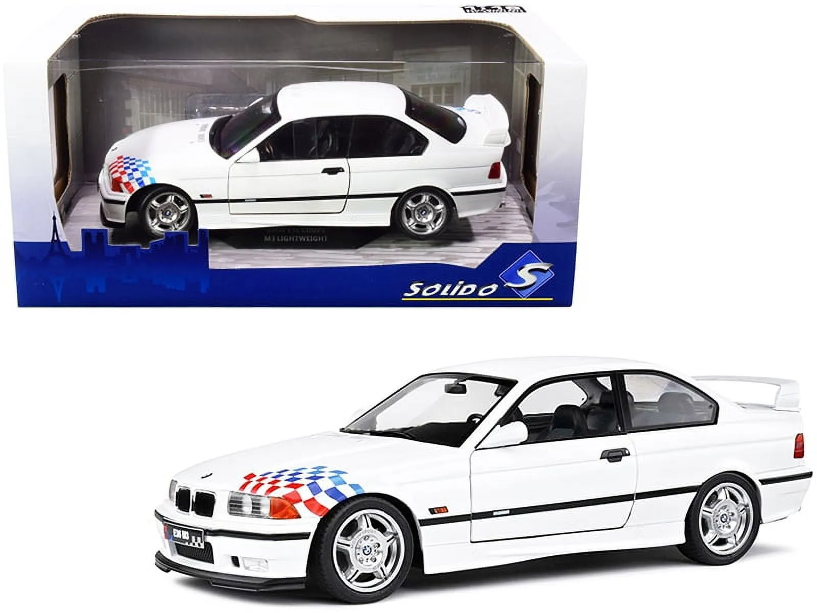 49317 bmw e30 dtm diecast