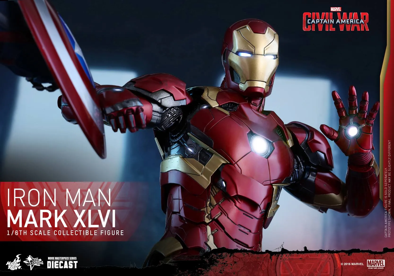 49320 iron man mark 46 led