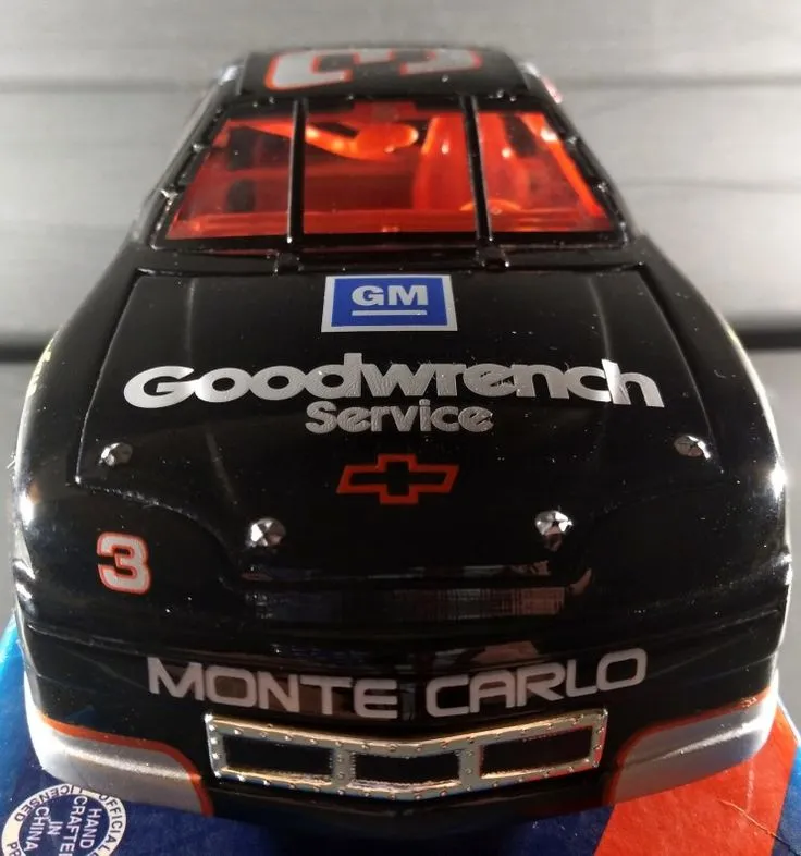 49327 nascar diecast car sound quality