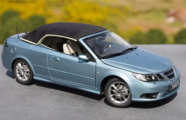 49336 saab93 diecast model display