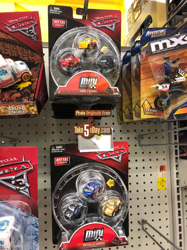 49338 cars 3 diecast target shelf