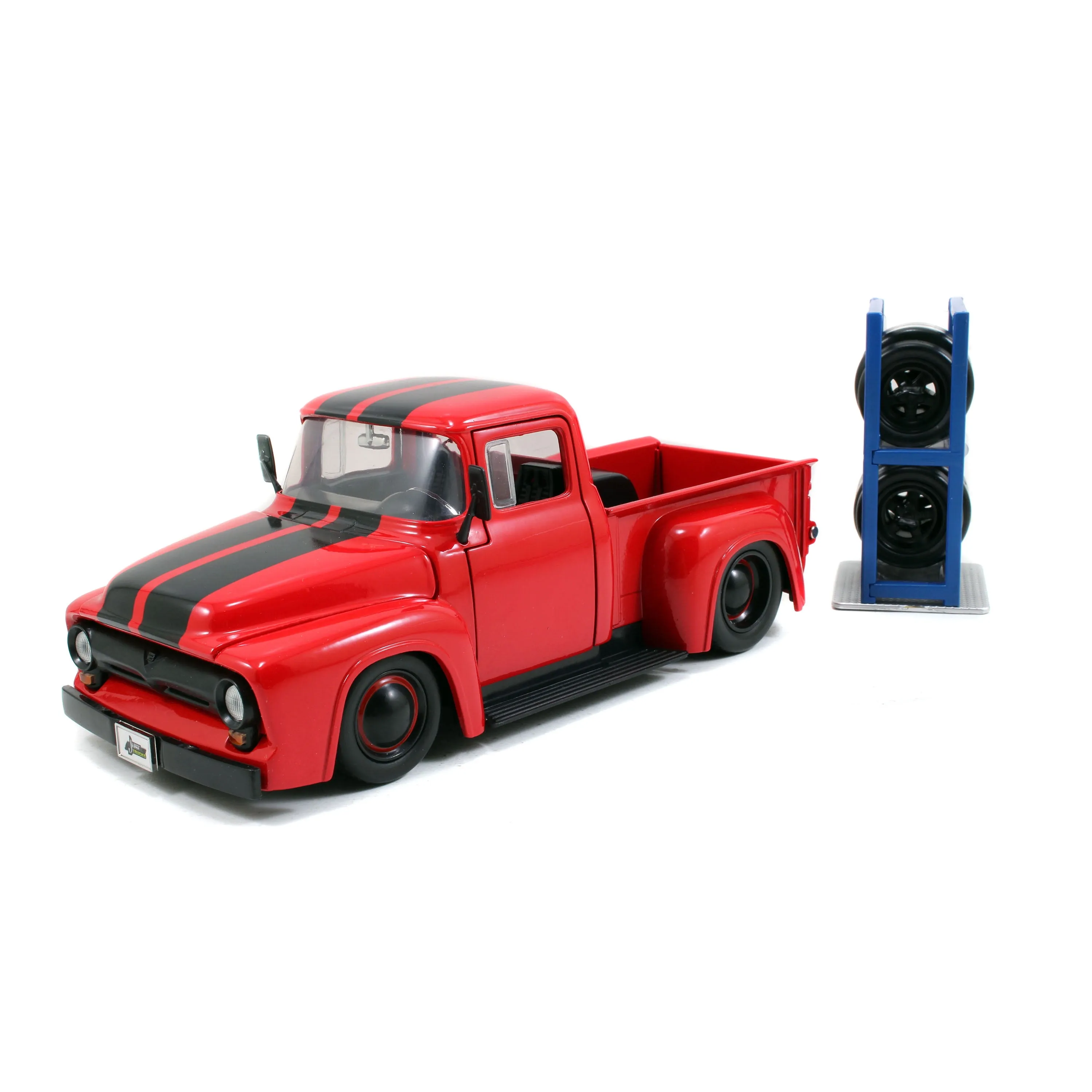 49341 ford f100 diecast trucks detailing