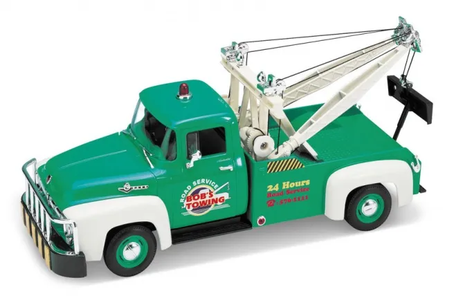 49341 ford f100 diecast trucks interior