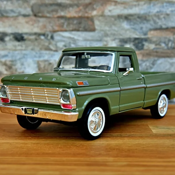 49341 ford f100 diecast trucks main