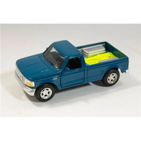 49341 ford f100 diecast trucks materials
