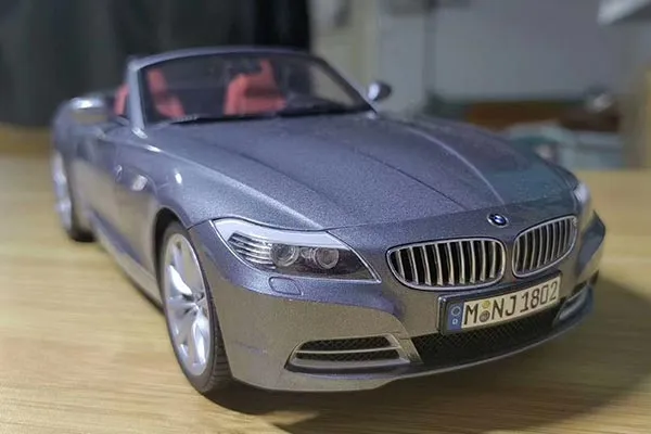 49343 diecast bmw z4 e89 detail