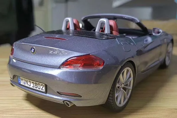 49343 diecast bmw z4 e89 scale