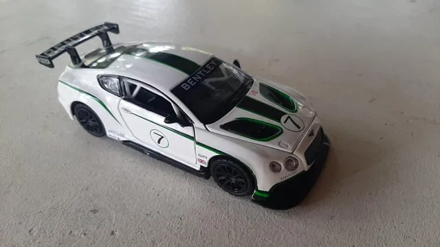 49344 bentley continental gt diecast 1