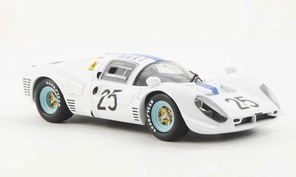 49346 ferrari 412p diecast model 3