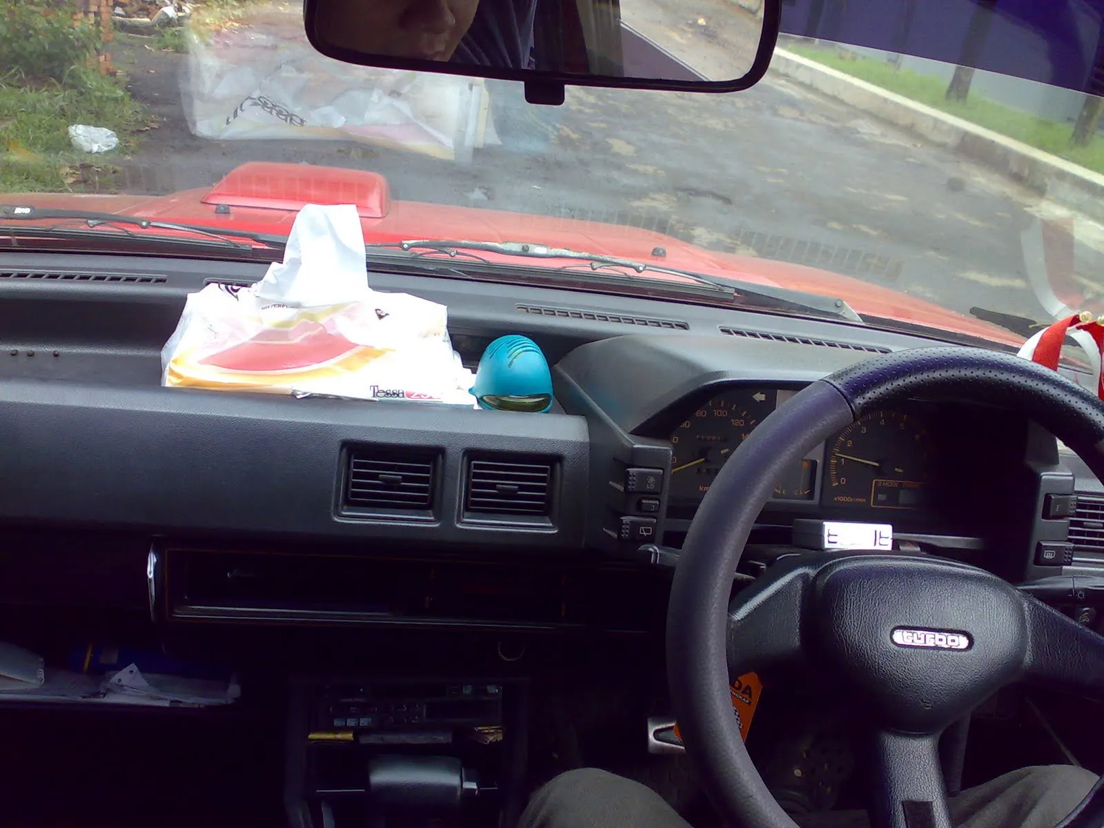 49347 diecast toyota starlet kapsul 1