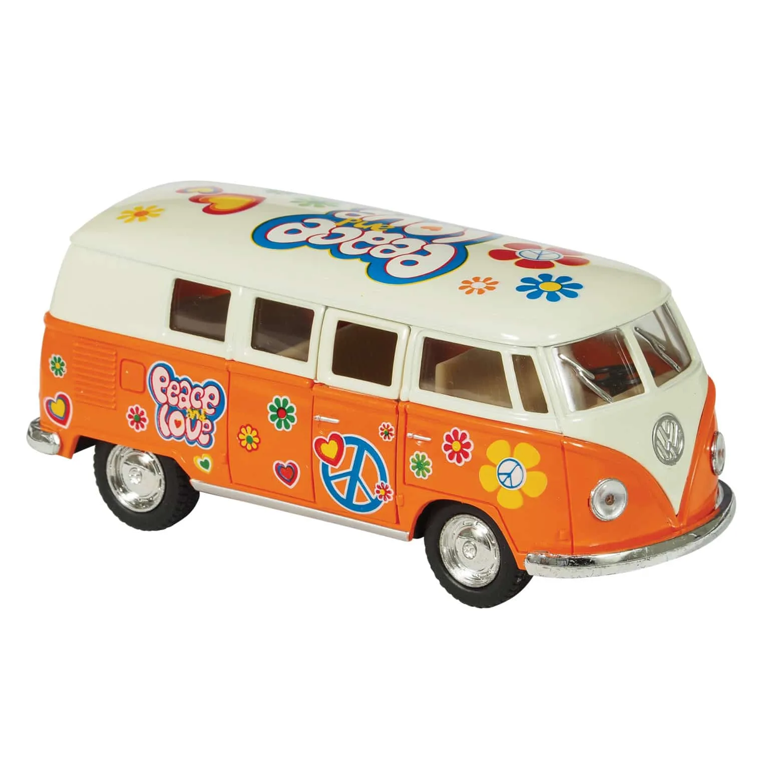 49348 diecast vw bus types