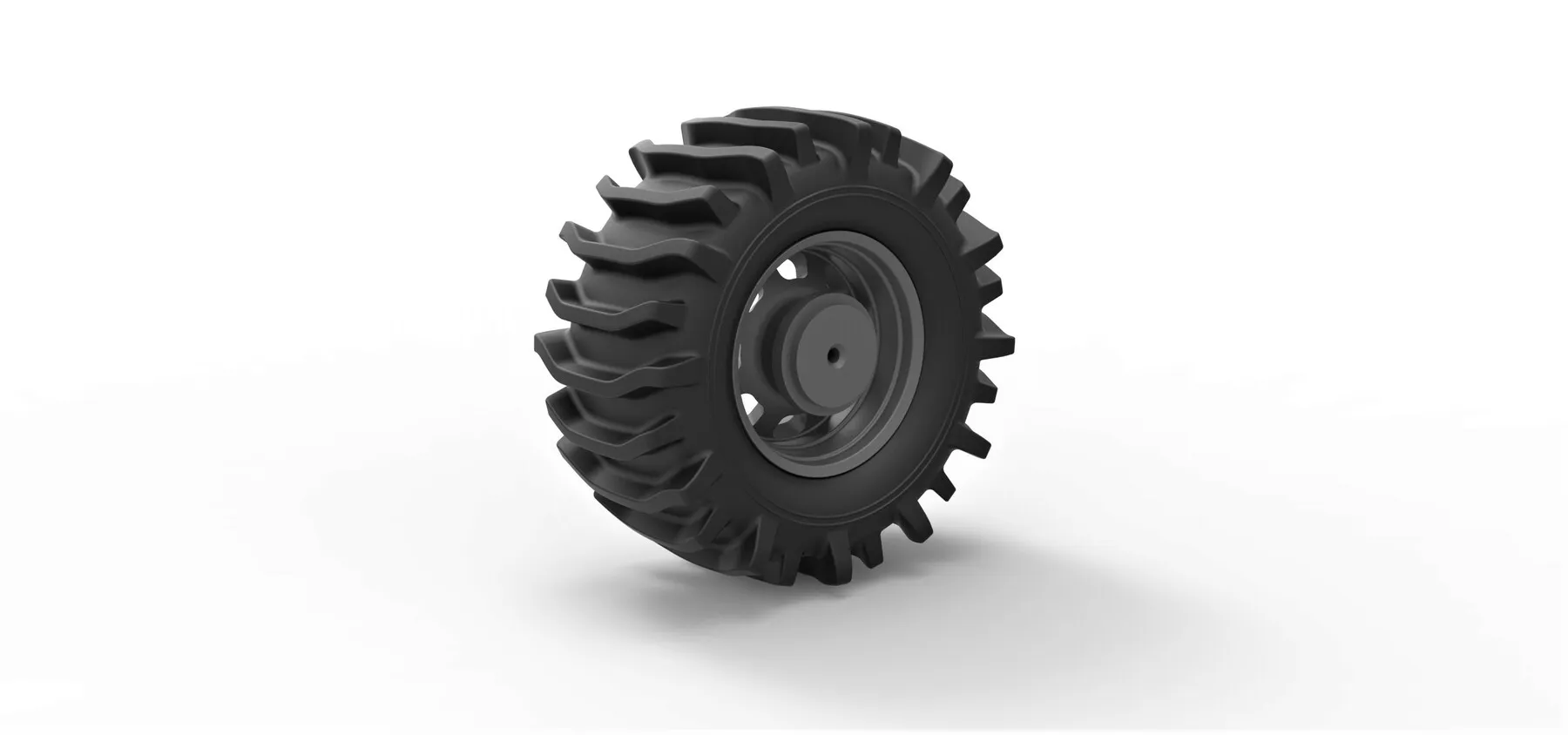 49359 wide wheel diecast model3