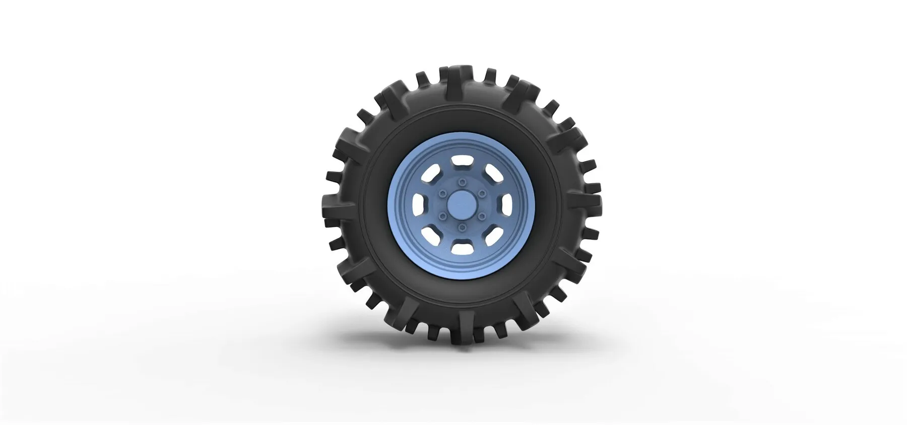 49359 wide wheel diecast model4