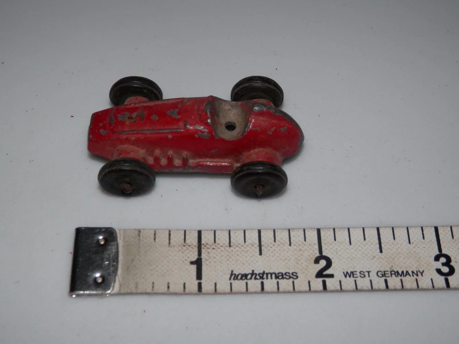 49360 vintage race car diecast intro