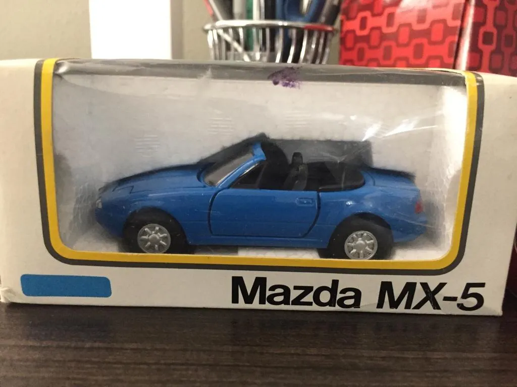 49363 miata diecast collection