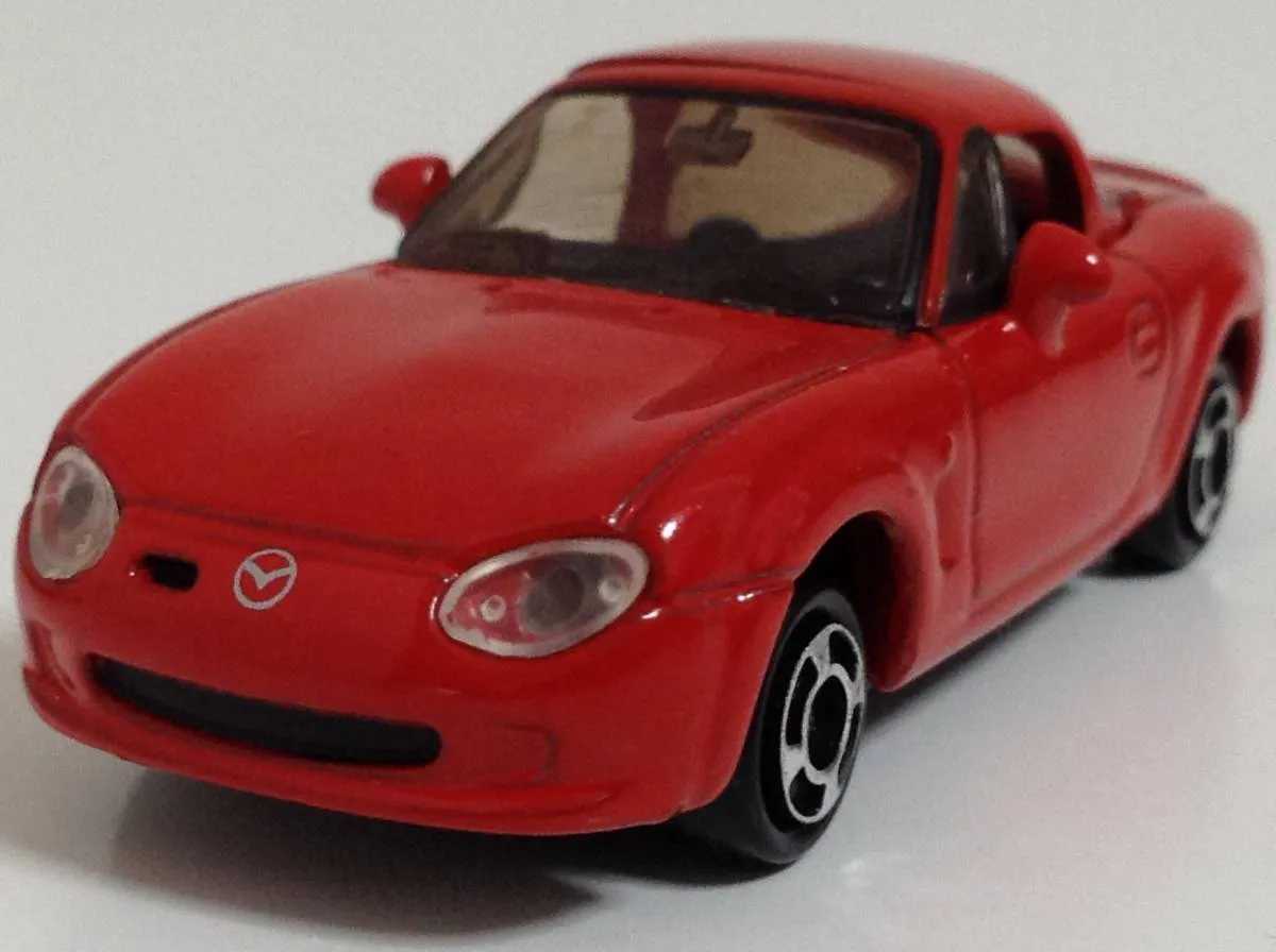 49363 miata diecast display