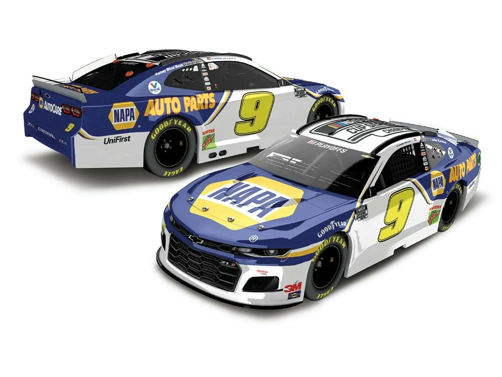 49368 chase elliott diecast overview
